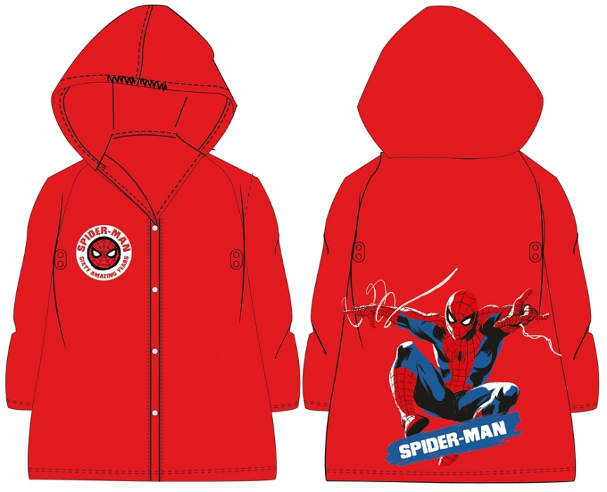 CHLAPECKÁ PLÁŠTĚNKA SPIDERMAN 128/134