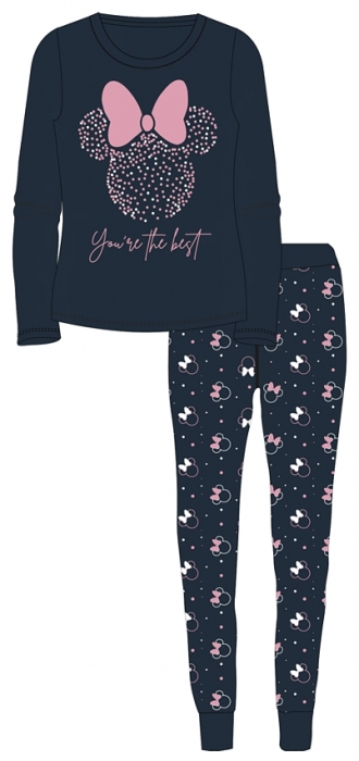 DÍVČÍ PYŽAMO DISNEY MINNIE MOUSE tmavě modré 122