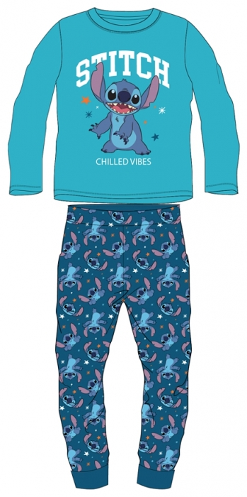 CHLAPECKÉ PYŽAMO DISNEY STITCH modré 104