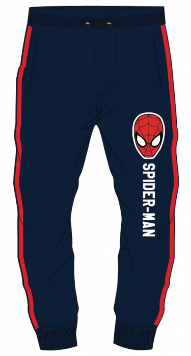 CHLAPECKÉ TEPLÁKY SPIDERMAN tmavě modré 134