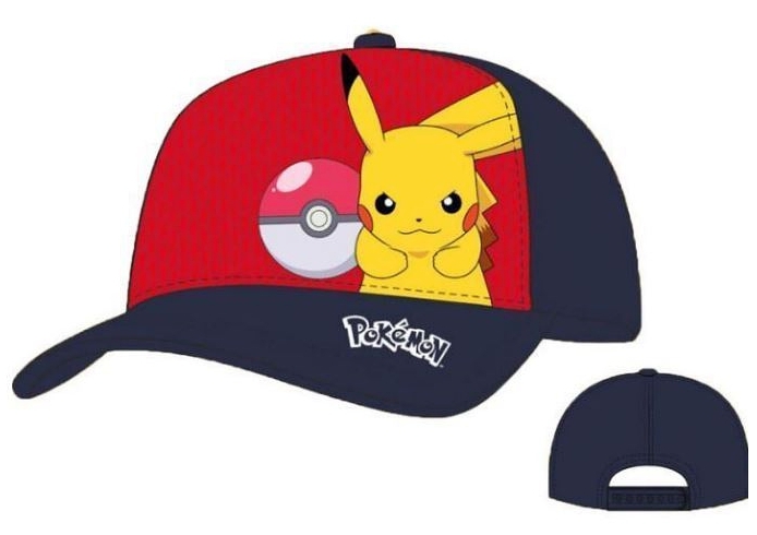 CHLAPECKÁ KŠILTOVKA POKÉMON PIKACHU 54