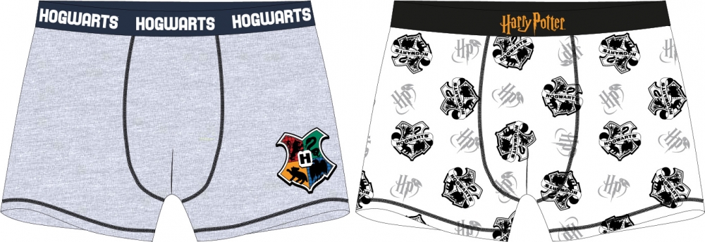 CHLAPECKÉ BOXERKY HARRY POTTER SADA 2 KS 134/140