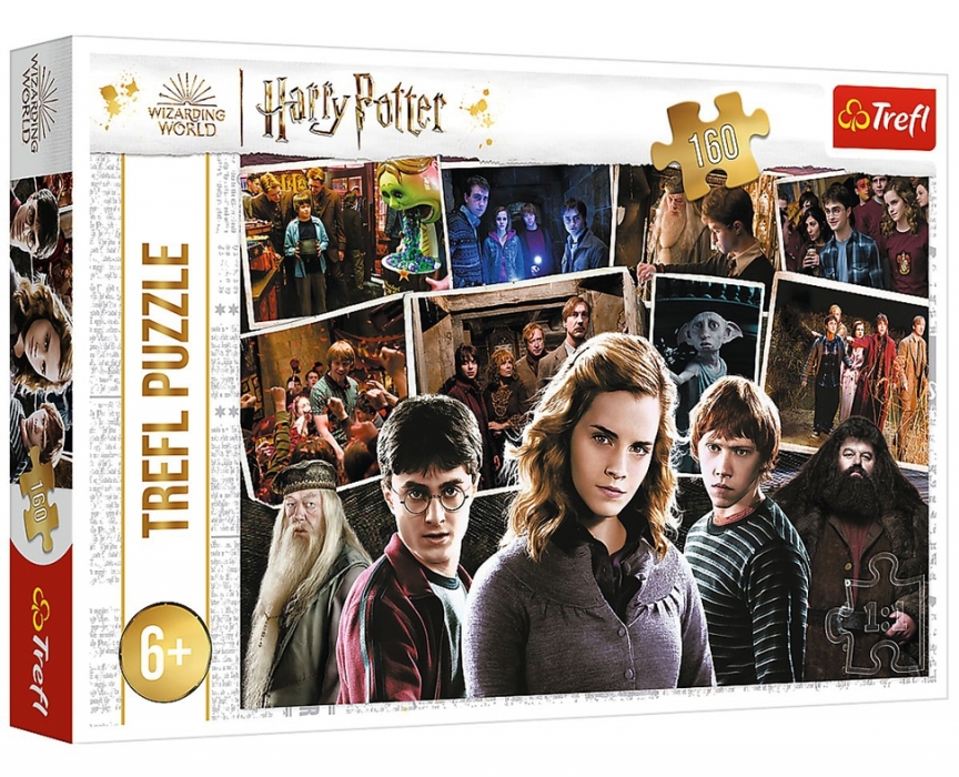 PUZZLE HARRY POTTER A PŘÁTELÉ 160 dílků