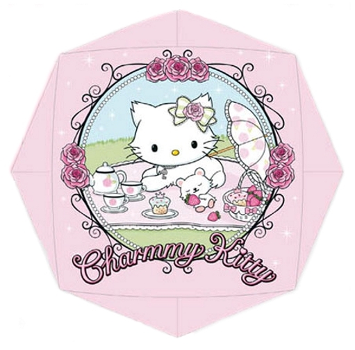 VYSTŘELOVACÍ DEŠTNÍK CHARMMY KITTY 2