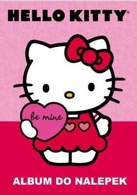 ALBUM NA SAMOLEPKY HELLO KITTY