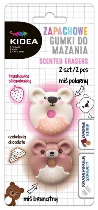 KIDEA VONÍCÍ GUMY ZVÍŘÁTKA SADA 2 KS