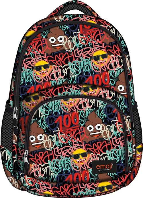 ŠKOLNÍ/STUDENTSKÝ BATOH EMOJI