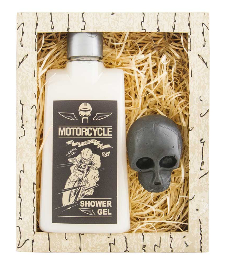 DÁRKOVÁ KOSMETICKÁ PÁNSKÁ SADA MOTORCYCLE VINTAGE