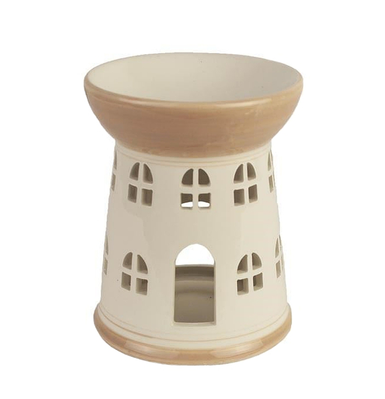 AROMALAMPA S DEKOREM DOMEČEK 14,8cm