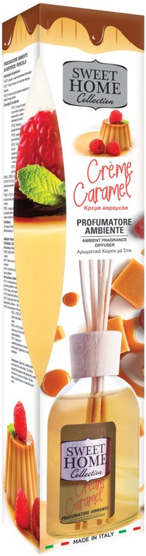 AROMA DIFUZÉR SWEET HOME KRÉMOVÝ KARAMEL 100ml