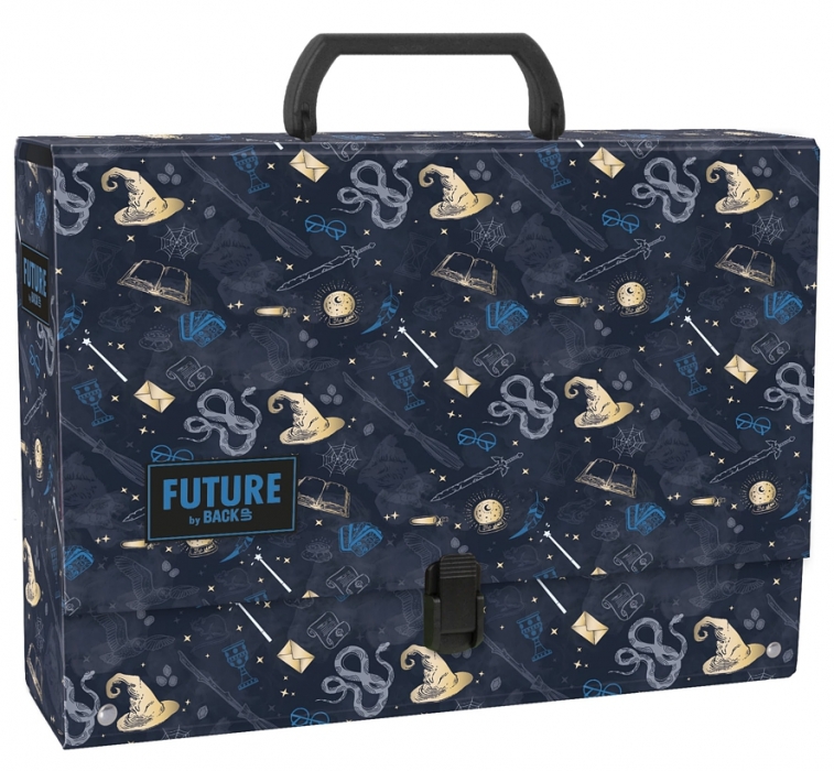 KUFŘÍK A4 S RUKOJETÍ XL BACKUP MAGIC