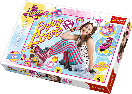 PUZZLE SOY LUNA ENJOY LOVE 160 dílků