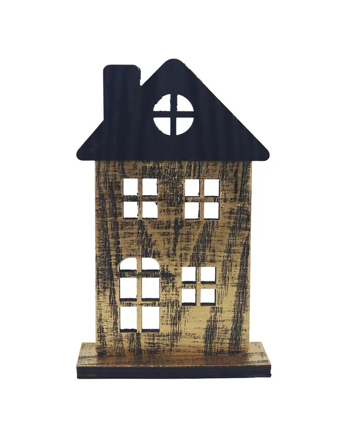 DEKORAČNÍ DOMEČEK 17cm