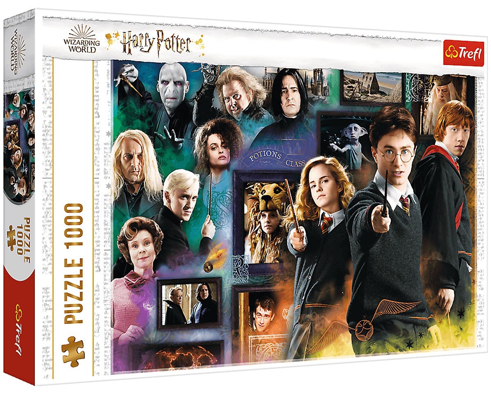PUZZLE HARRY POTTER KOUZELNICKÝ SVĚT 1000 dílků