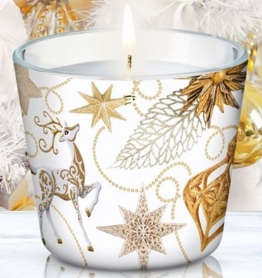 BARTEK SVÍČKA VE SKLE CHARMING WHITE 115g