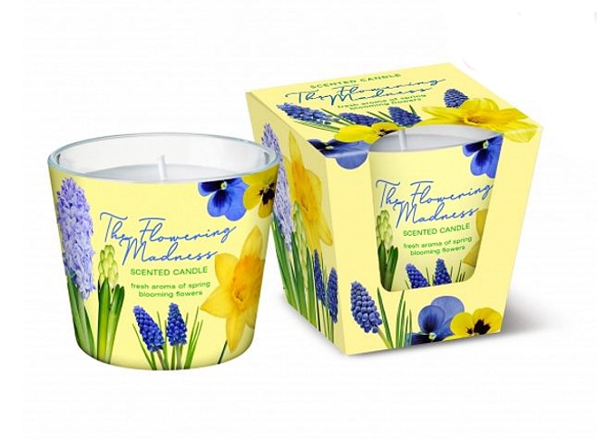 BARTEK SVÍČKA VE SKLE FLOWERING MADNESS 115g