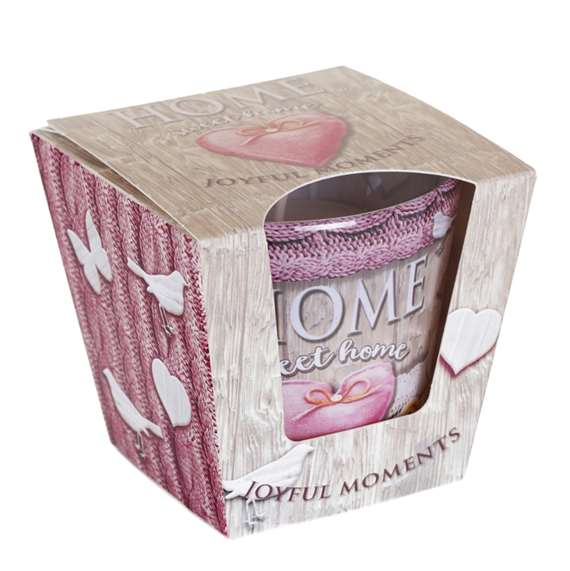 BARTEK SVÍČKA VE SKLE HOME SWEET HOME JOYFUL MOMENTS 115g