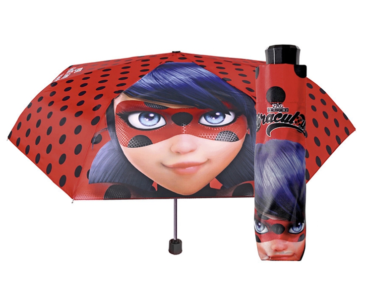 SKLÁDACÍ DEŠTNÍK LADYBUG, KOUZELNÁ BERUŠKA