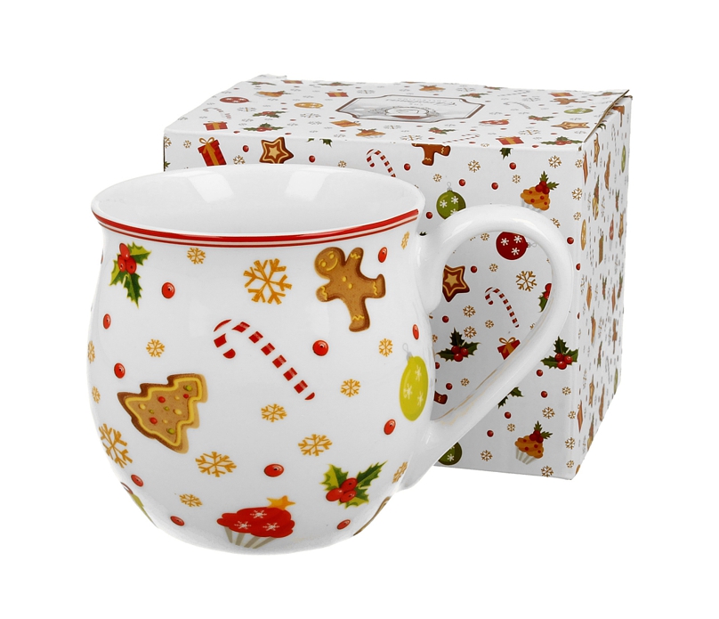 PORCELÁNOVÝ HRNEK SWEET CHRISTMAS 500ml