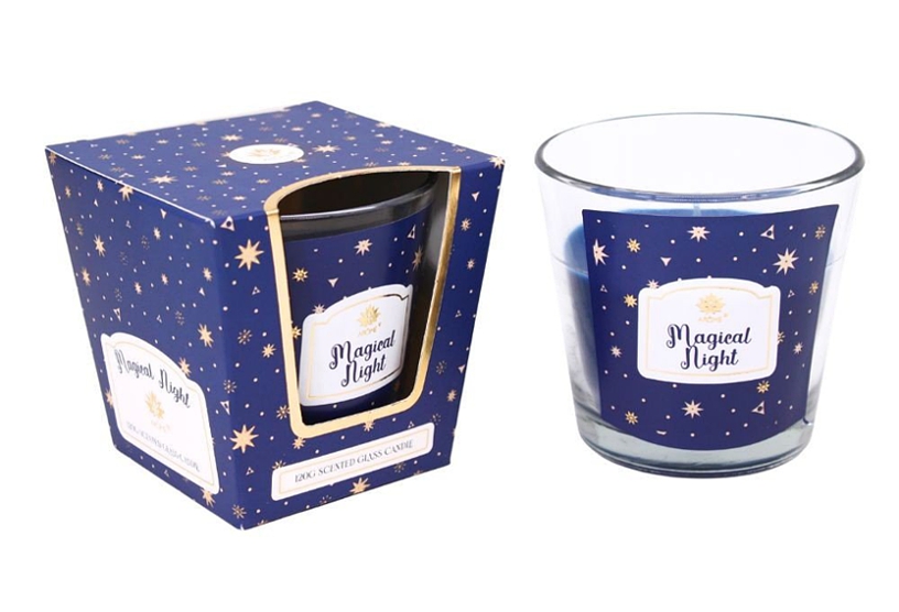 AROME SVÍČKA VE SKLE MAGICAL NIGHT 120g