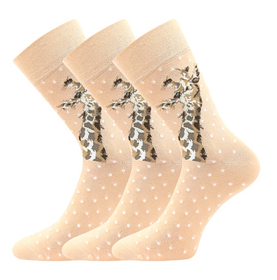 DÁMSKÉ PONOŽKY FOXANA ŽIRAFA 35/38