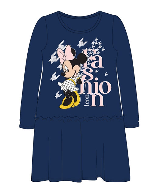 DÍVČÍ ŠATY DISNEY MINNIE MOUSE modré 110
