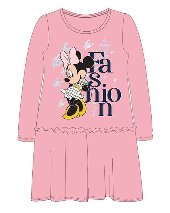 DÍVČÍ ŠATY DISNEY MINNIE MOUSE růžové 110