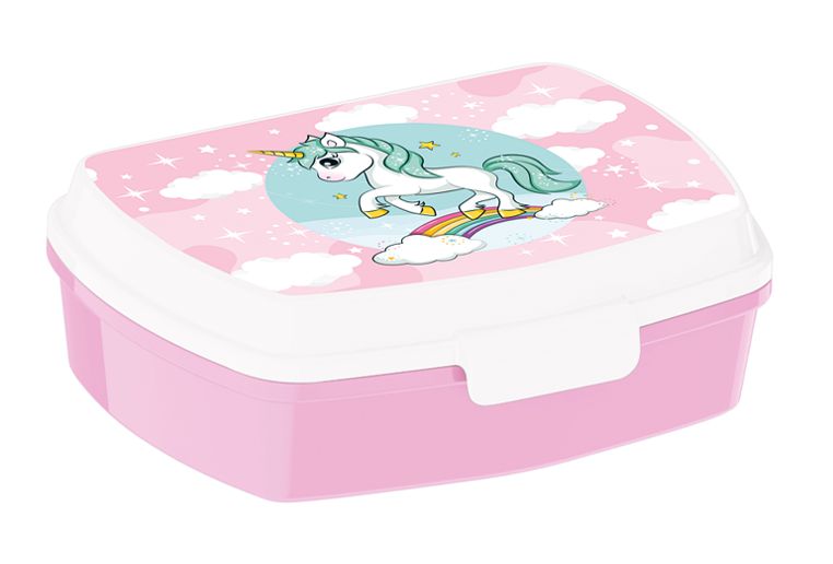 BOX NA SVAČINU UNICORN JEDNOROŽEC