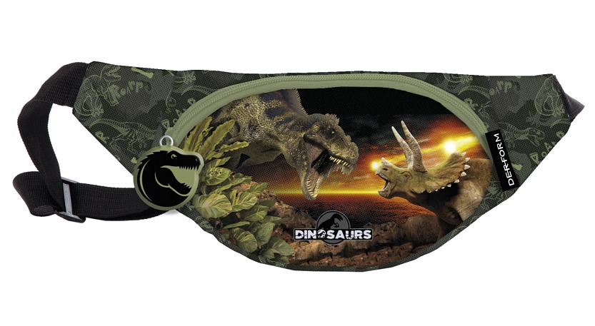 TAŠKA KOLEM PASU - LEDVINKA DINOSAURUS
