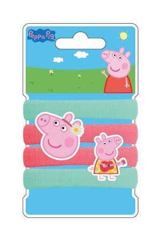 SADA GUMIČEK DO VLASŮ PEPPA PIG