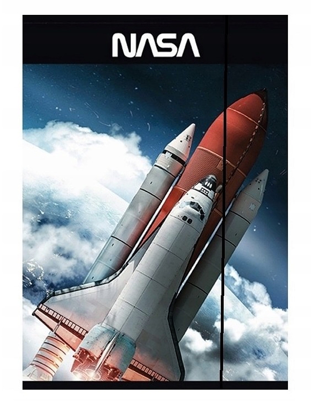 SPISOVÁ SLOŽKA - DESKY NA SEŠITY A4 NASA