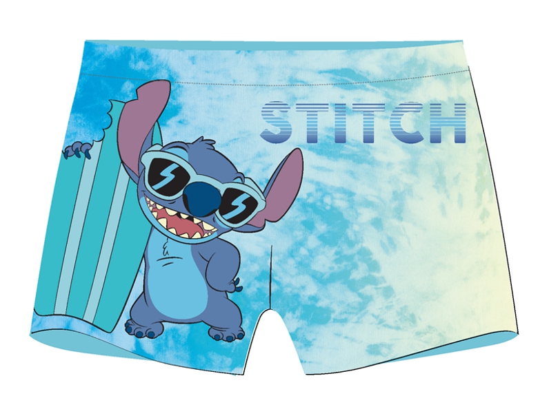 CHLAPECKÉ PLAVKY BOXERKY DISNEY STITCH 98/104