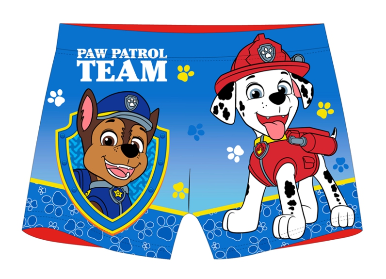 CHLAPECKÉ PLAVKY BOXERKY PAW PATROL TEAM 98/104