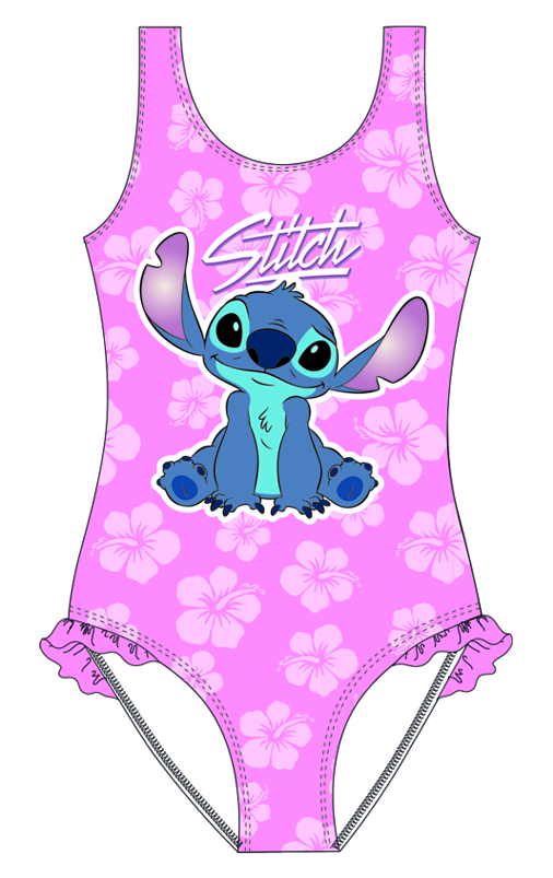 DÍVČÍ JEDNODÍLNÉ PLAVKY DISNEY STITCH 104