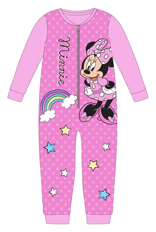 DÍVČÍ OVERAL NA SPANÍ DISNEY MINNIE MOUSE 92/98