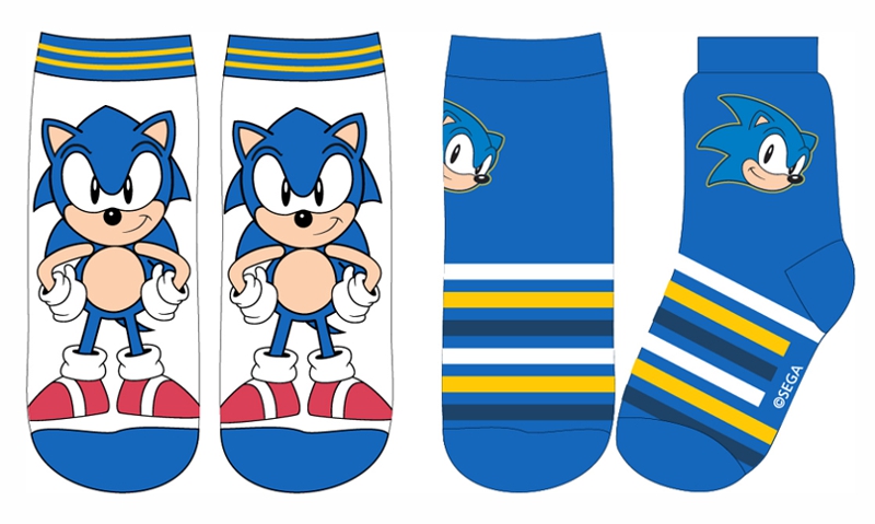 CHLAPECKÉ PONOŽKY SONIC SADA 2 KS 23/26