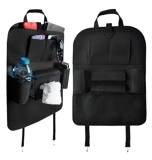 XTROBB AUTOKAPSÁŘ - ORGANIZÉR AUTOSEDAČKY ČERNÝ