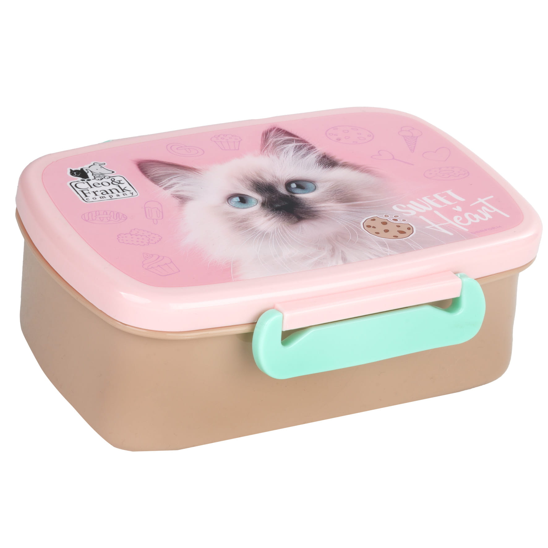 Svačinový box Cleo a Frank kočka