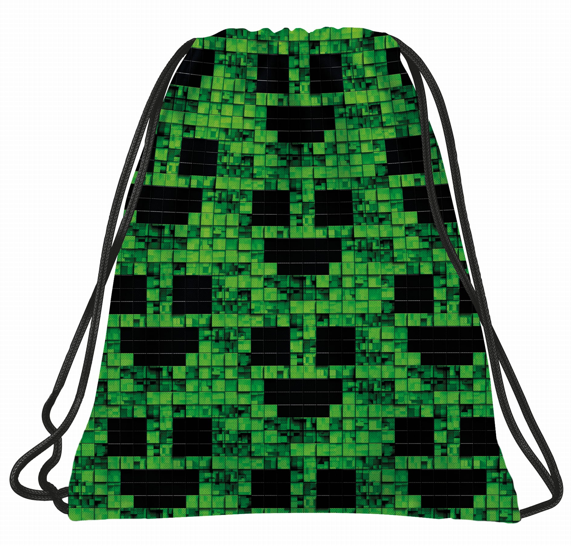 Backup sáček na přezůvky, tělocvik kostky Pixel