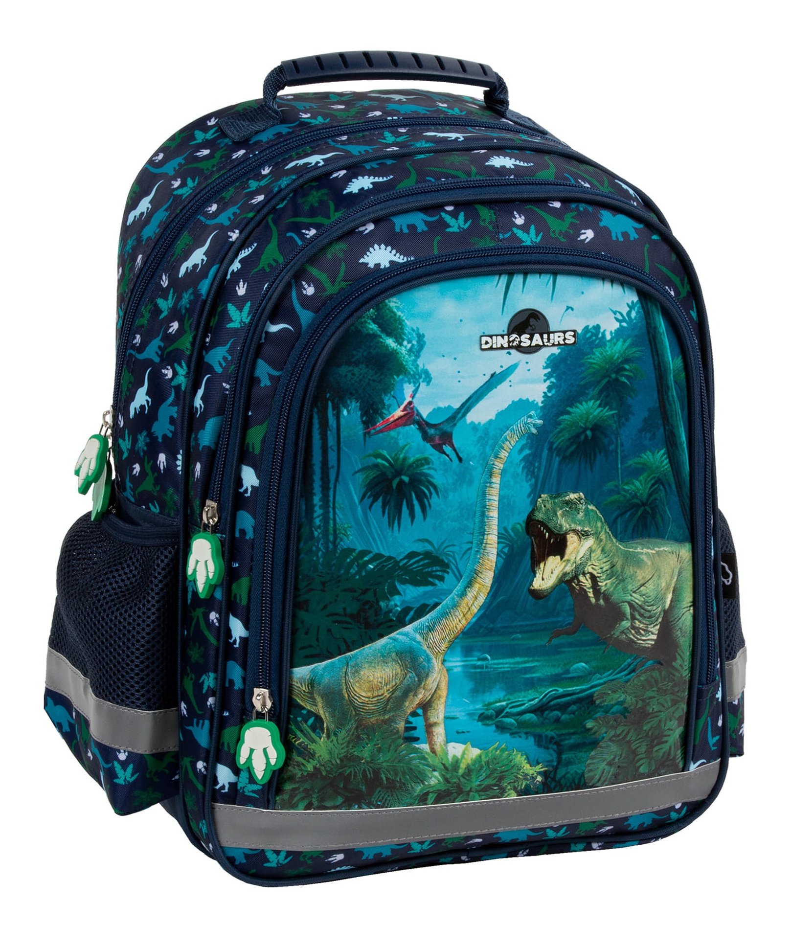 ŠKOLNÍ ERGONOMICKÝ BATOH DINOSAURUS