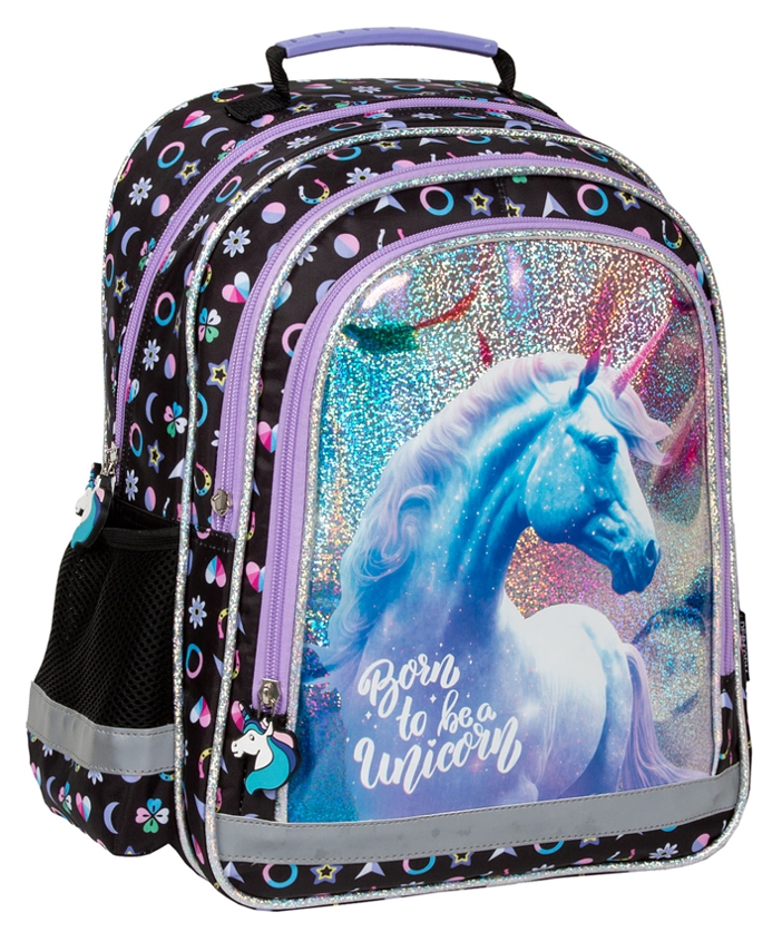 ŠKOLNÍ ERGONOMICKÝ BATOH JEDNOROŽEC