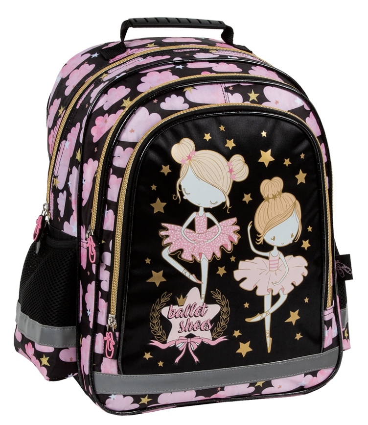 ŠKOLNÍ ERGONOMICKÝ BATOH BALERÍNA