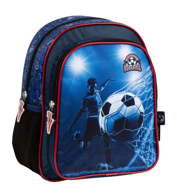 BATOH S PŘEDNÍ KAPSOU FOTBAL
