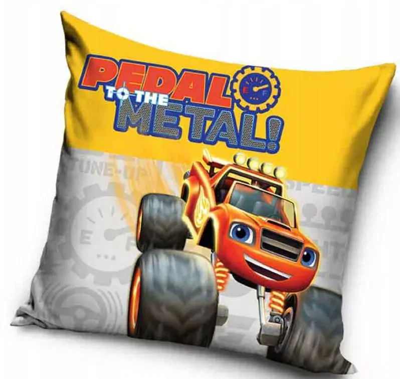 Povlak na polštář Blaze Metal