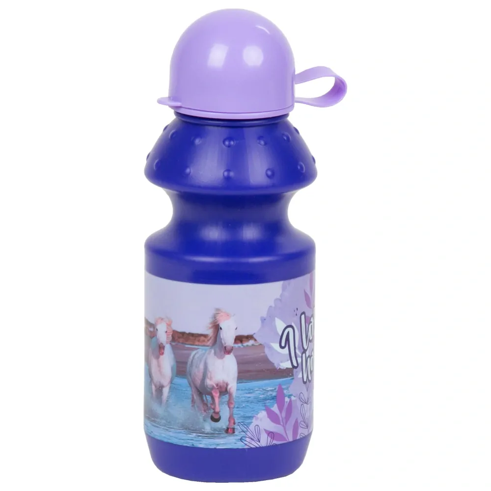 Láhev na pití koně I Love Horses 330ml