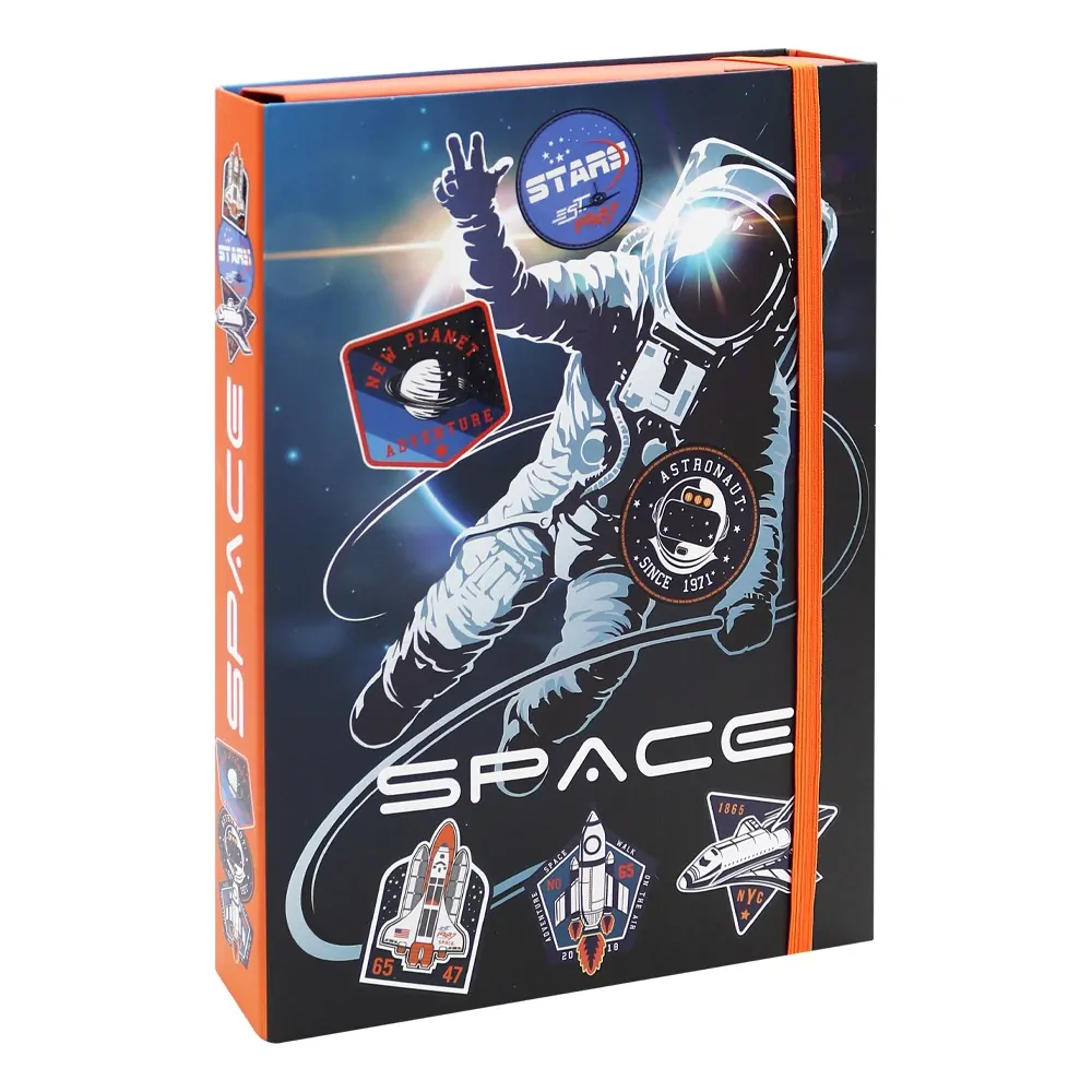 Box na sešity A4 Jumbo MAX Space