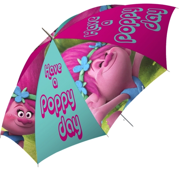 SKLÁDACÍ DEŠTNÍK TROLLOVÉ POPPY