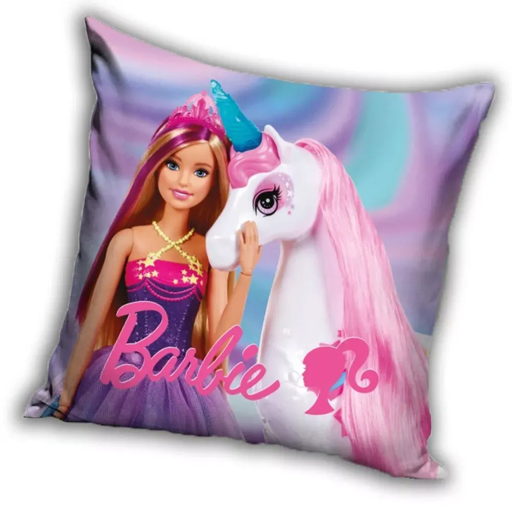 Povlak na polštář Barbie velur