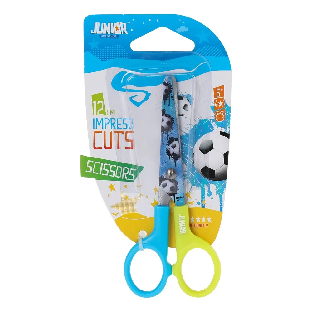 Dětské nůžky fotbal 11,5 cm