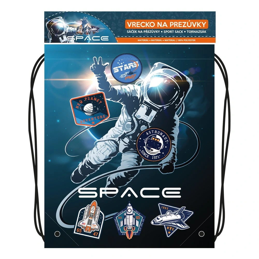 Sáček na přezůvky Space